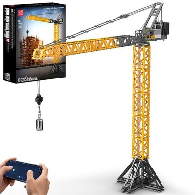 [New] Mould King Boom Tower Crane Kit Remote Control Building Toy for Adults
