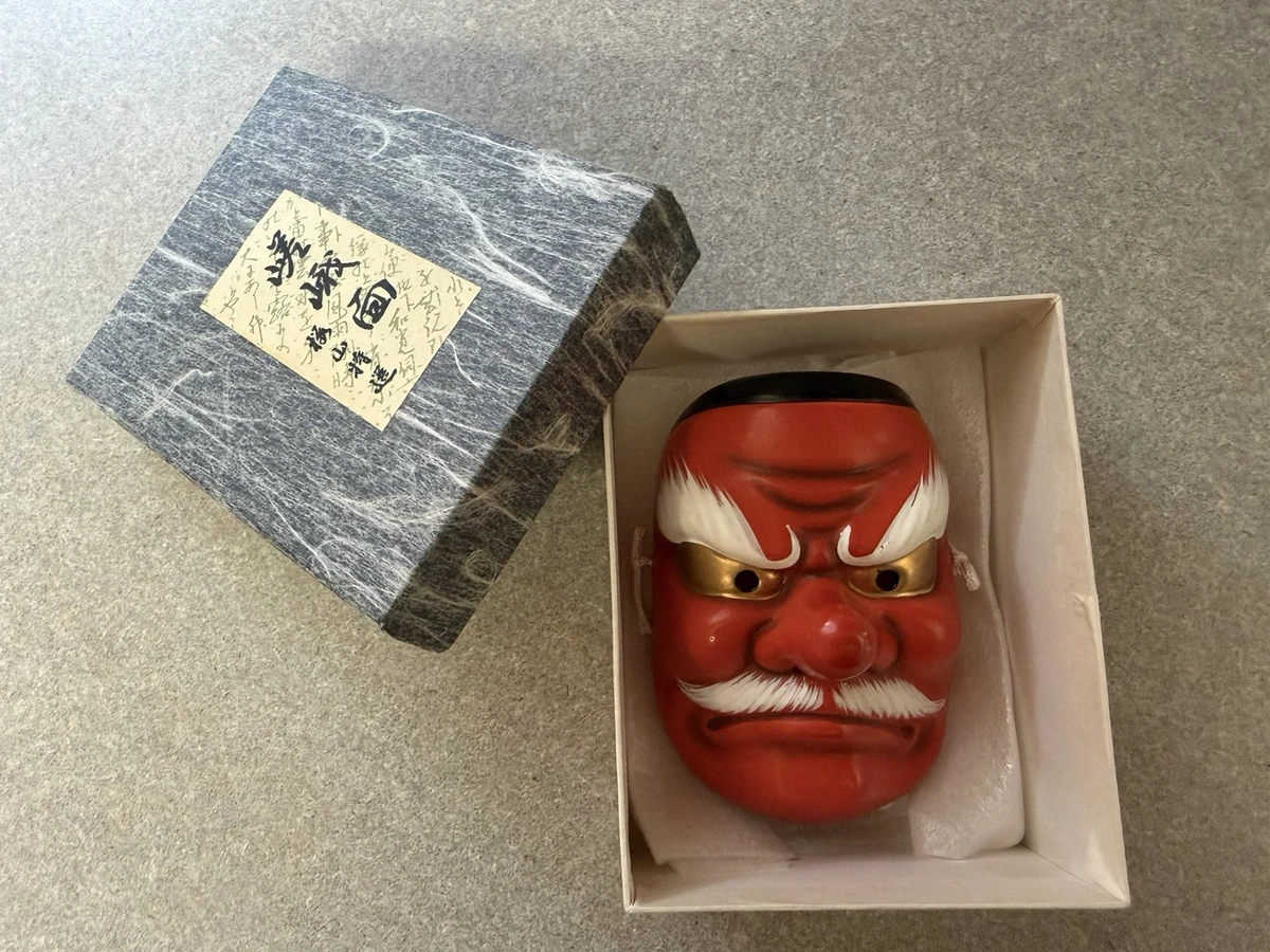 Porcelain & Pottery Antique Japanese Masks for sale | eBay