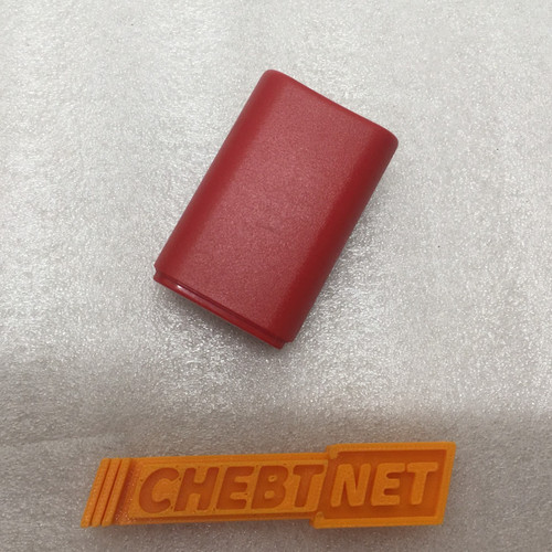 Red Xbox 360 OEM Rechargeable Battery Pack UPGRADED + REBUILT - TESTED