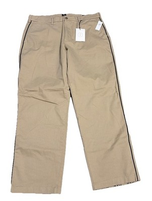 NEW GAP x DAP Khaki Chino Pants Mens 36x30 Loose Straight 90s Fit Dapper Dan NWT