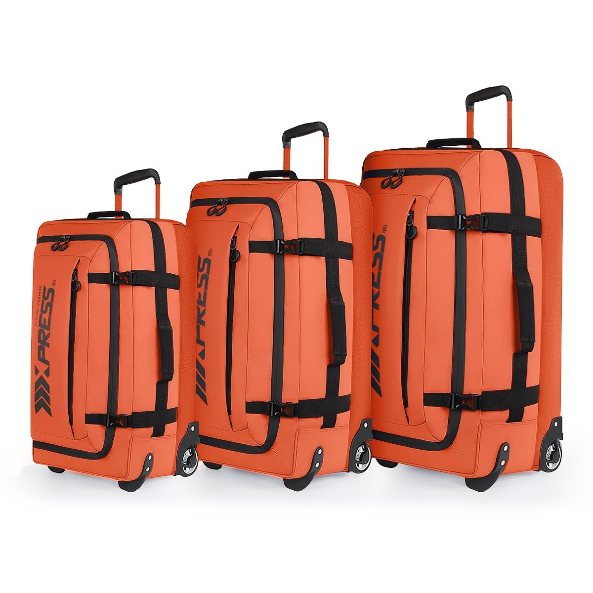 Set Heavy-duty Waterproof Travel Bags 20in/26in/30in