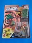 1991 GI Joe Rock N Roll Electronic Super Sonic Fighters New On Card Hasbro