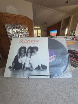THE POINTER SISTERS FRIENDS' ADVICE 12'' REMIX VG+