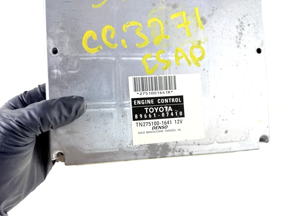Unidad de módulo de control del motor Toyota Avalon 2005-2007 3,5 L ECM ECU OEM 89661-07410 Foto 3 de 4