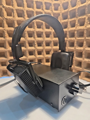 STAX SR-80 mit SRD-4 Electrostat High End Kopfhörer TOP Zustand