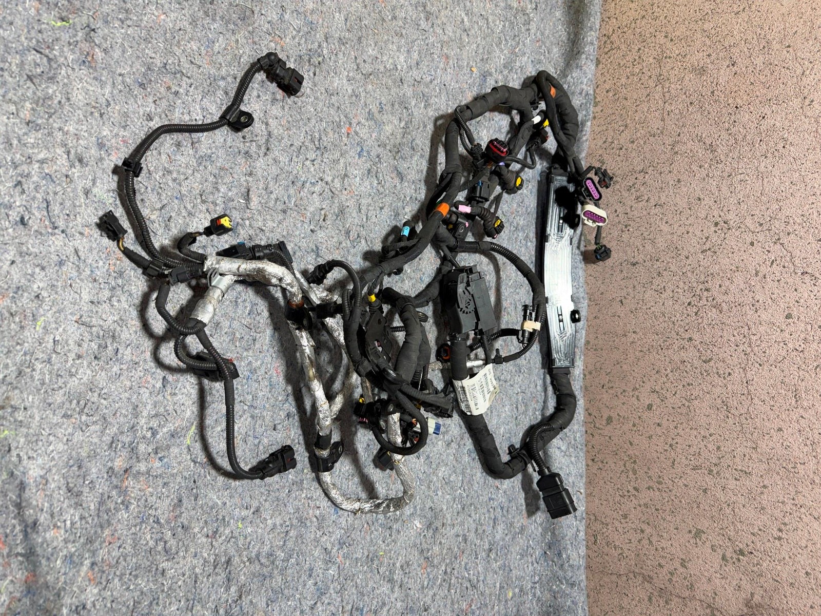 3.0i V6 TWIN WURBO F160 ENGINE IGNITION WIRING OEM 299594 MASERATI GHIBLI 14-17