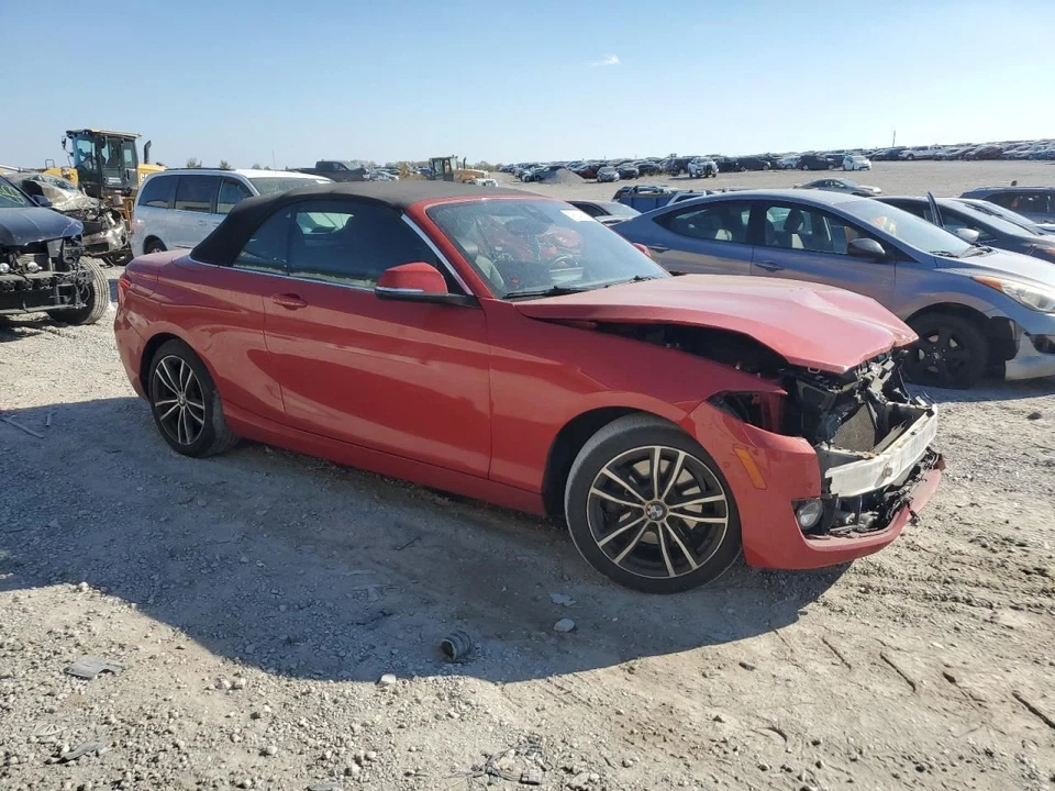 BMW 230i 2018 depósito de lavadora OEM 2,00 L usado 90000 millas - sin arandelas de faros Foto 4 de 4