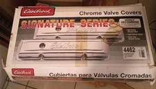 Edelbrock 4462 Signature Series Valve Cover Open Box Edelbrock 4462 Signature Series Valve Cover Open Box