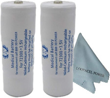 2  72300  Battery for Welch Allyn 72300 3.5V with Cloth