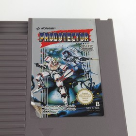 Nintendo NES Spiel: Probotector - Modul OVP ohne Anleitung (PAL-B NOE)