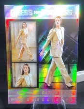 2025 Panini Caitlin Clark Chronicled Holo Foil Dress for Success #67 WNBA