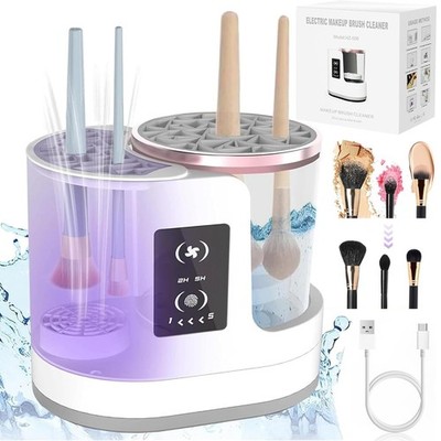 Elektrischer Make-up-Pinselreiniger&trockner Schnell,effiziente 3in1-Reinigungs