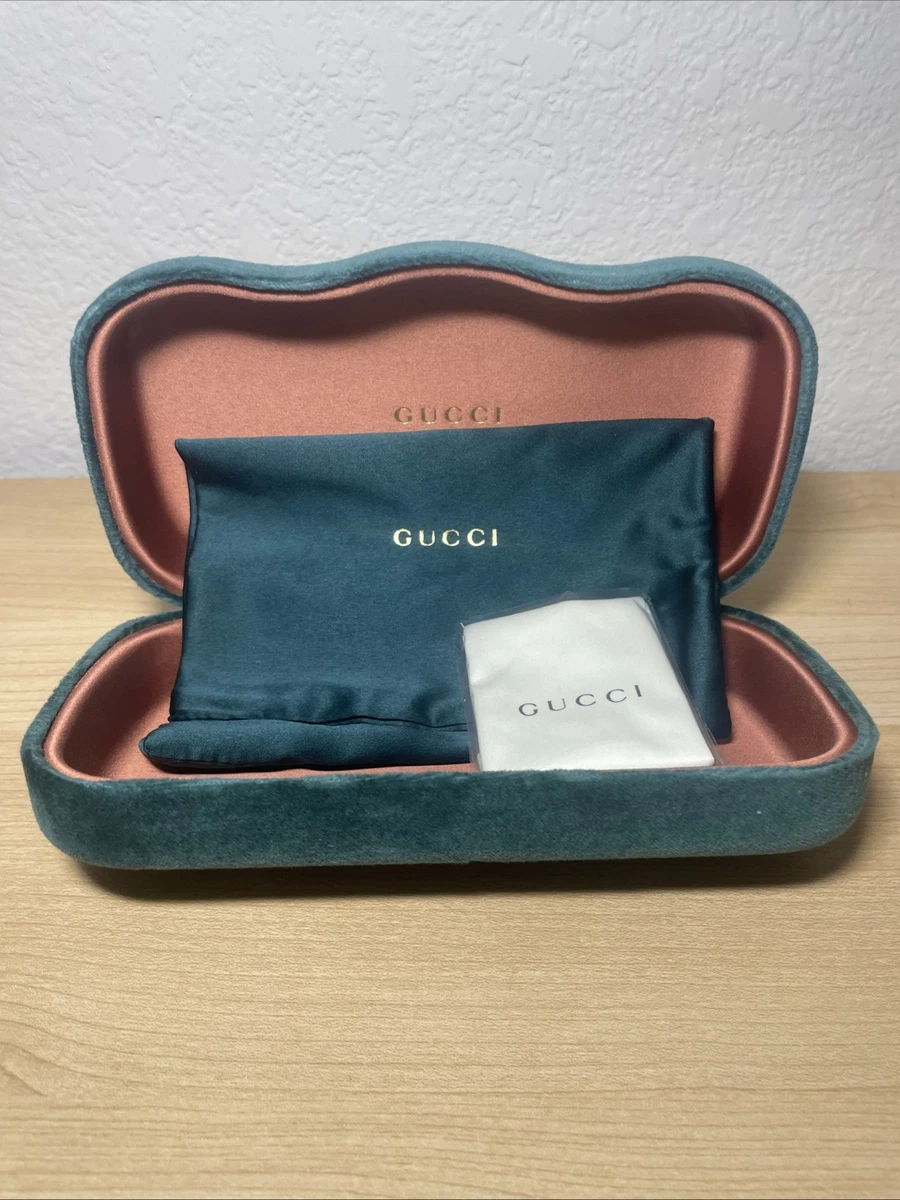 Gucci Women Eyeglass Cases & Storage Sunglasses for sale | eBay