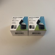 100 Accu-Chek Guide Test Strips Exp 09/2026  10/2026 , FREE SHIPPING