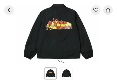 Palace World Industries Coach Jacket Black XL | eBay