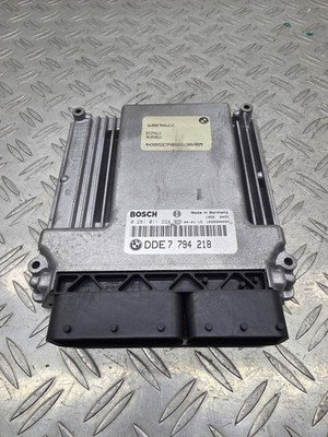 BMW 5 E60 E61 2005 0281011224 Motorsteuergerät Modul ECU RVP27467