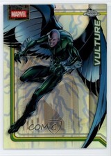 2026 Topps Chrome Marvel Comics Storm's Lightning Refractor Vulture #192 1q03