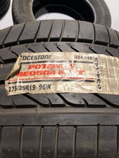 1 New 275 35 19 Bridgestone Potenza Re050a Rft Summer Run Flat Tire