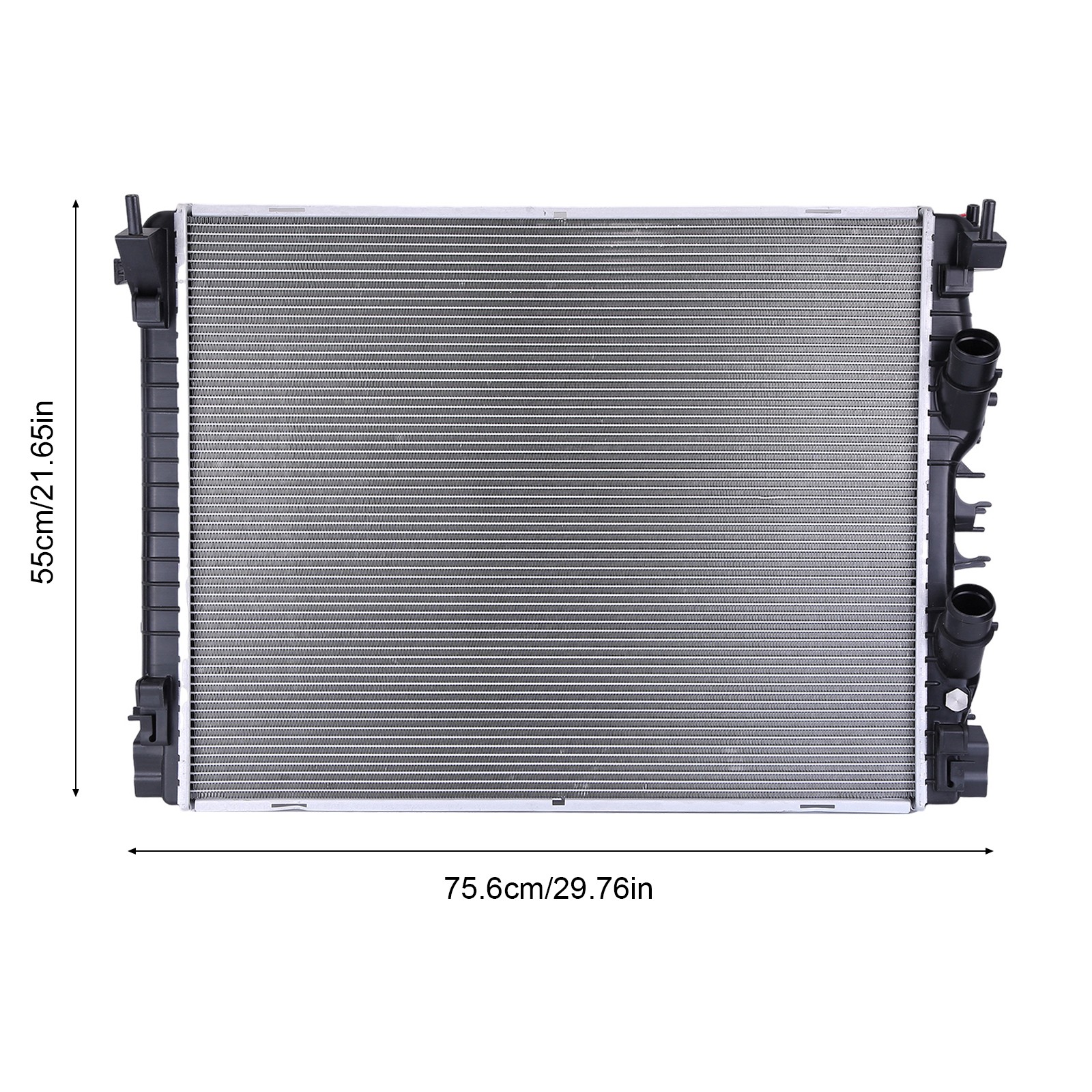 Maserati Ghibli 2014-2020 Radiator P/N 670109996