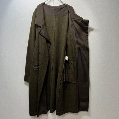 yohji yamamoto y's コート　archive Vintage 1996 Y's Yohji Yamamoto Archive Wool design long Chester