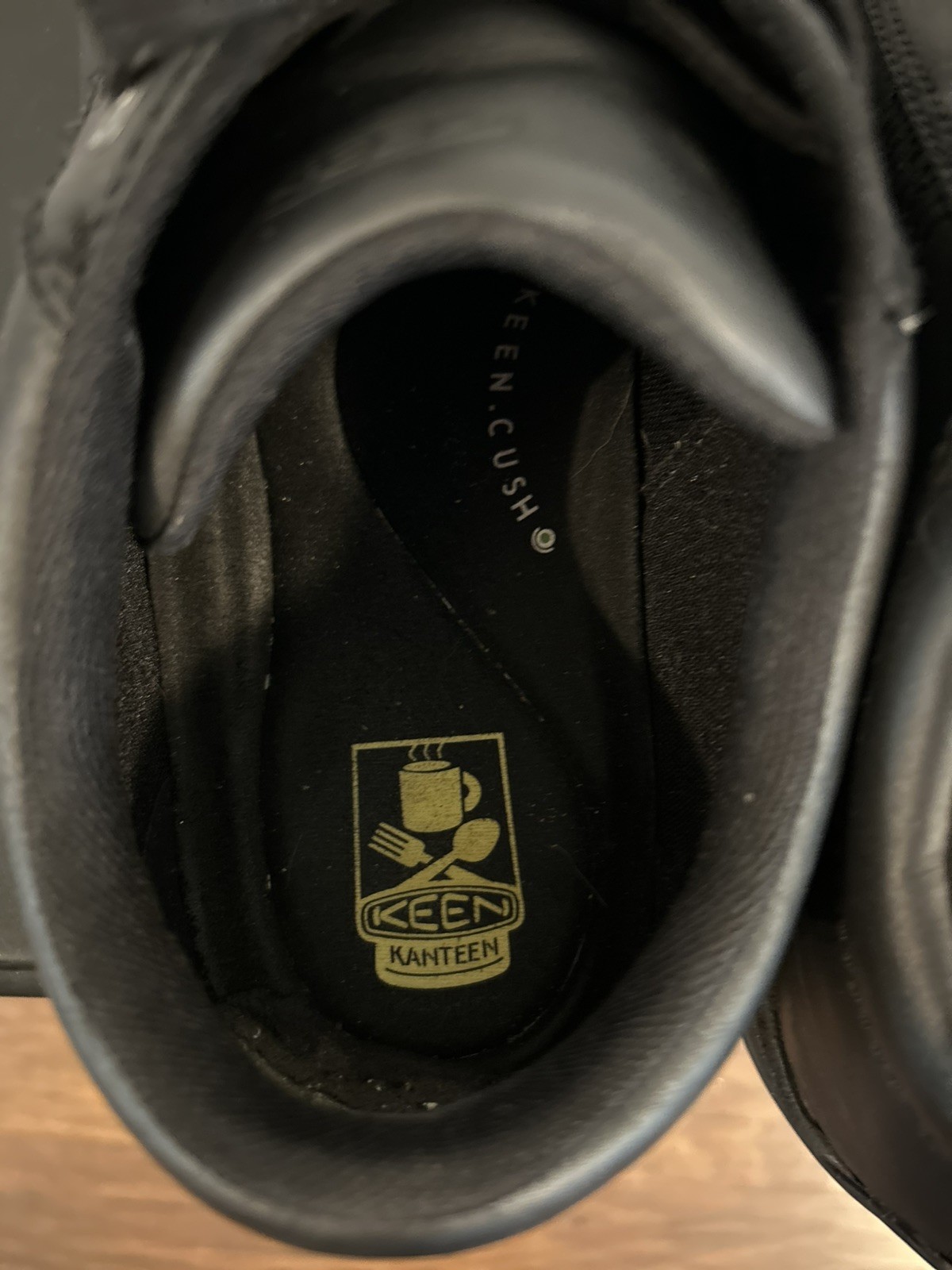 Keen Uomo Utility PTC Oxford Cucina Bassa Antiscivolo Taglia 14 Nero