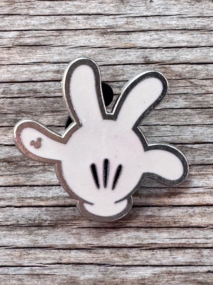 White Glove Pin In Mickey Mouse Patches & Pins (1968-Now) for sale