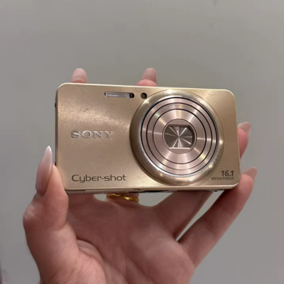 Sony Cyber-shot DSC-W570 16.1MP Digital Camera - 5x Wide Angle