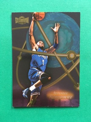 1998-99 Skybox Metal Universe Anfernee Hardaway Big Ups #11 of 15