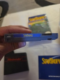 StarTropics (NES Nintendo 1985 NES-ZL871104) CIB Complete Cart Box Manual Letter