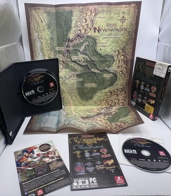 Dungeons & Dragons D&D Neverwinter Nights Complete PC Win7 XP Tons of Fun