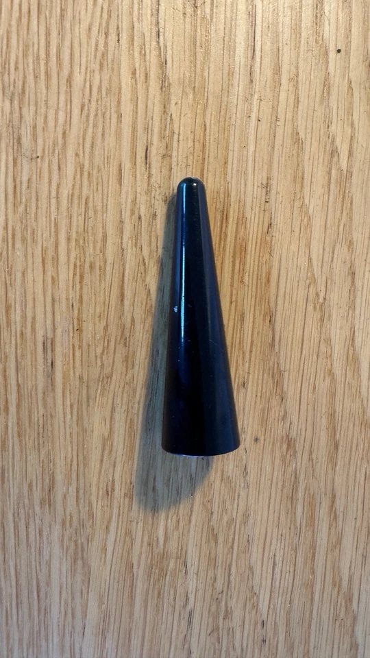 03-12 Mercedes R230 SL55 AMG SL500 SL63 Black 040 Exterior Antenna AM FM OEM - Image 2 of 4