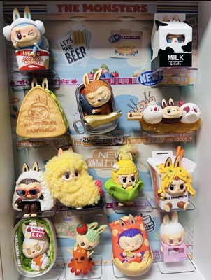 Pop Mart Labubu Wacky Mart Sealed Case (12pcs) –Authentic