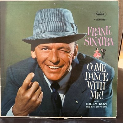 Frank Sinatra Come Dance With Me Vinyl LP Billy May Capitol Records SW-1069 Jazz