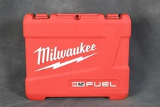 Milwaukee Tools Hard Plastic Carrying Case ONLY for  M12 FUEL 2403-22 (NO TOOLS)