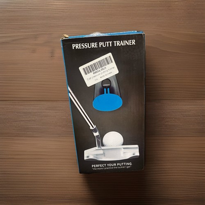 #ad #ad Pressure Putt Golf Trainer Puttout Perfect Your Golf Putting Training Aid Blue $20.00