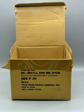 Dr.  Jekyll & Mr. Hyde Nintendo NES 6 EMPTY Case Pack OPENED NO GAMES