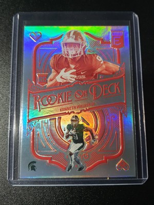 Kenneth Walker III - Donruss Elite 2022 - Seahawks - Rookie on Deck - RC