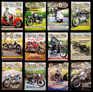 Vintage Classic Bike Magazine Full Year 1982