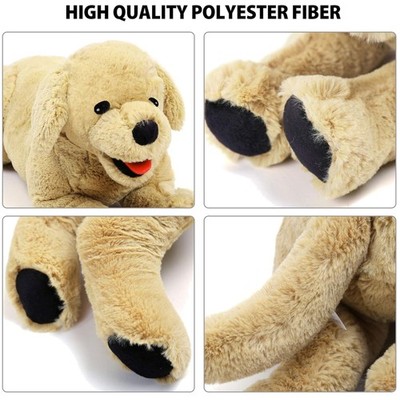 21'' Golden Retriever Plush Toy - Soft Cuddly Stuffed Puppy
