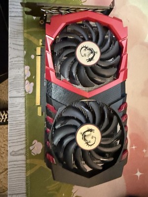 MSI NVIDIA GeForce GTX 1050 TI 4GB GDDR5 Graphics Card