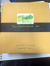 Chronicle Books The Sketchbook Kit Sketchbook Materials Techniques