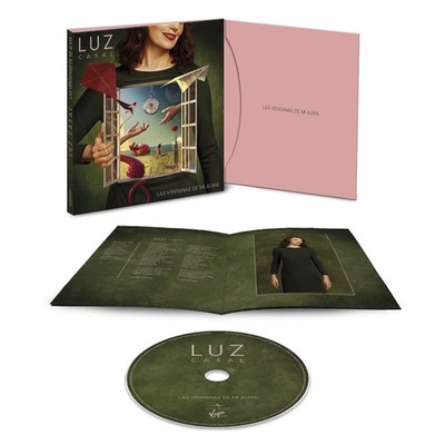 Las Ventanas de Mi Alma Luz Casal [CD]