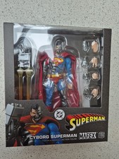 MEDICOM MAFEX NO.164 CYBORG SUPERMAN BRAND NEW ACTION FIGURE