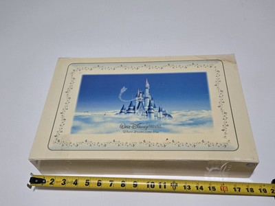 Walt Disney World Where Dreams Come True Souvenir Plate Cinderella's Castle 