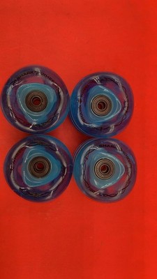 Shark Wheel Firefly 60mm and 70mm Light Up Wheels for Skateboarding & Longboard