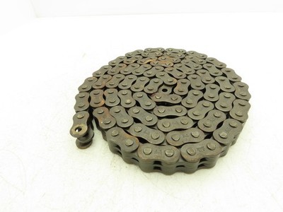 Tsubaki BL8 Single Strand Leaf Chain 3x4 Lacing 1'' Pitch BL-8 Series 10'
