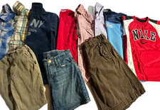 EUC Huge Lot of 11pcs Nike, Gap, Wrangler Boys Clothes FALL/WINTER Size 8