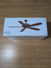 MinkaAire Kafe-XL 5-Blade 60 Energy Star Indoor Ceiling Fan w/ Remote