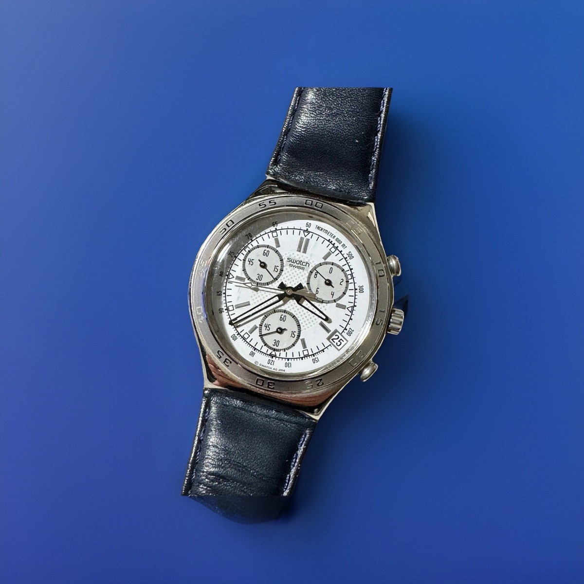 A Rare Swatch Irony Chrono 2004 Gangleader YCS457 | eBay