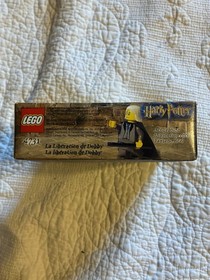 LEGO Harry Potter: Dobby's Release (4731) Brand New Sealed Box